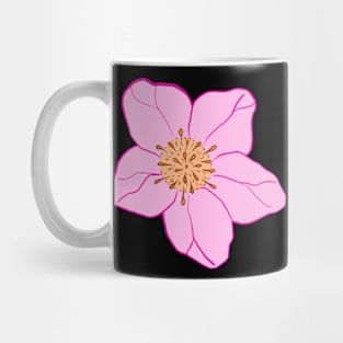 Hellebore Flower Mug